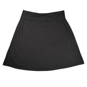 Tranquility Women Skirt Black Large Pull on Above The Knee Activewear Sportswear